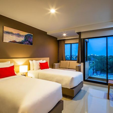 Livotel Hotel Kaset Nawamin Bangkok Buitenkant foto