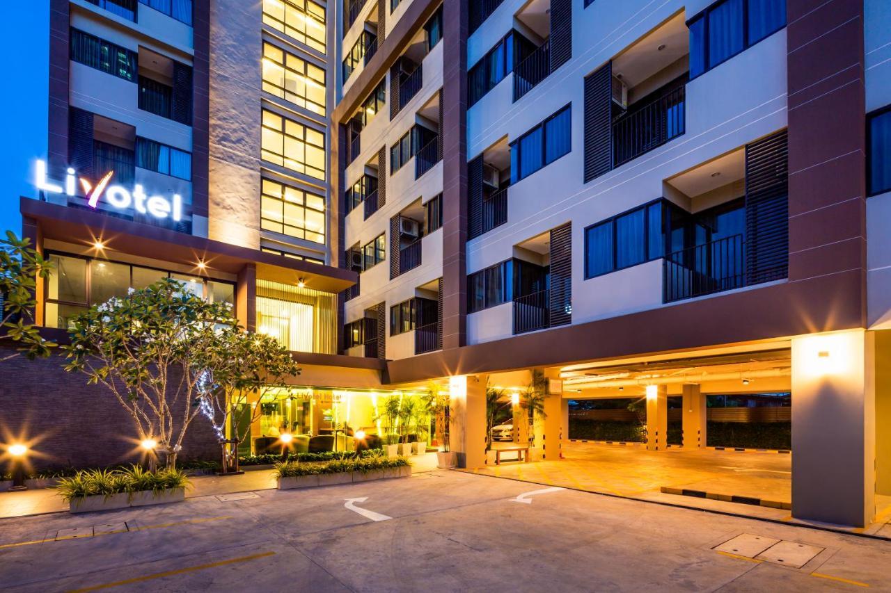 Livotel Hotel Kaset Nawamin Bangkok Buitenkant foto
