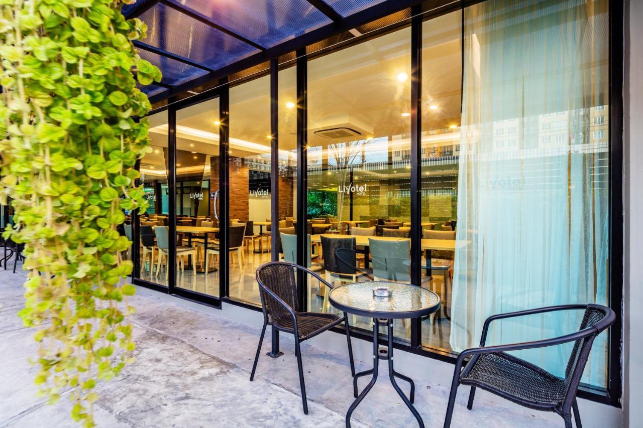 Livotel Hotel Kaset Nawamin Bangkok Buitenkant foto