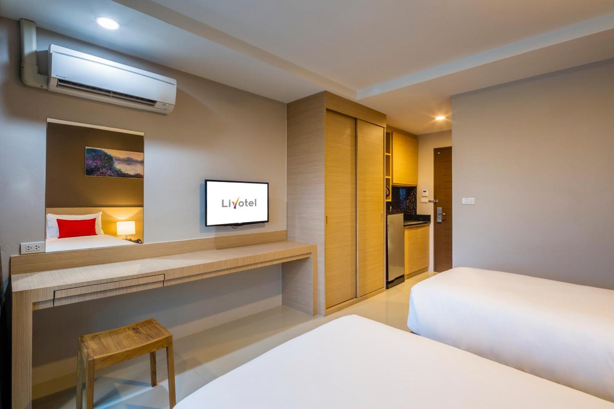 Livotel Hotel Kaset Nawamin Bangkok Kamer foto