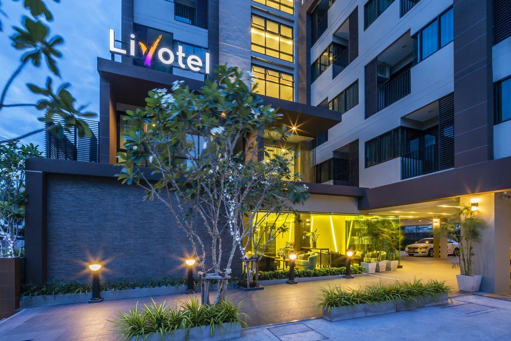 Livotel Hotel Kaset Nawamin Bangkok Buitenkant foto