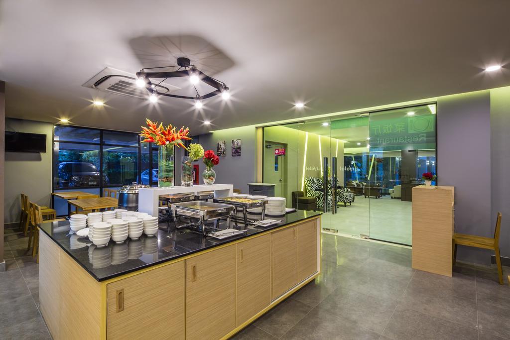 Livotel Hotel Kaset Nawamin Bangkok Buitenkant foto