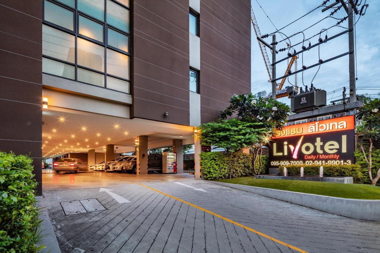 Livotel Hotel Kaset Nawamin Bangkok Buitenkant foto