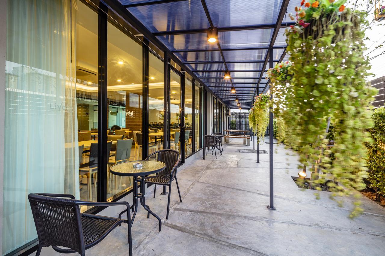 Livotel Hotel Kaset Nawamin Bangkok Buitenkant foto