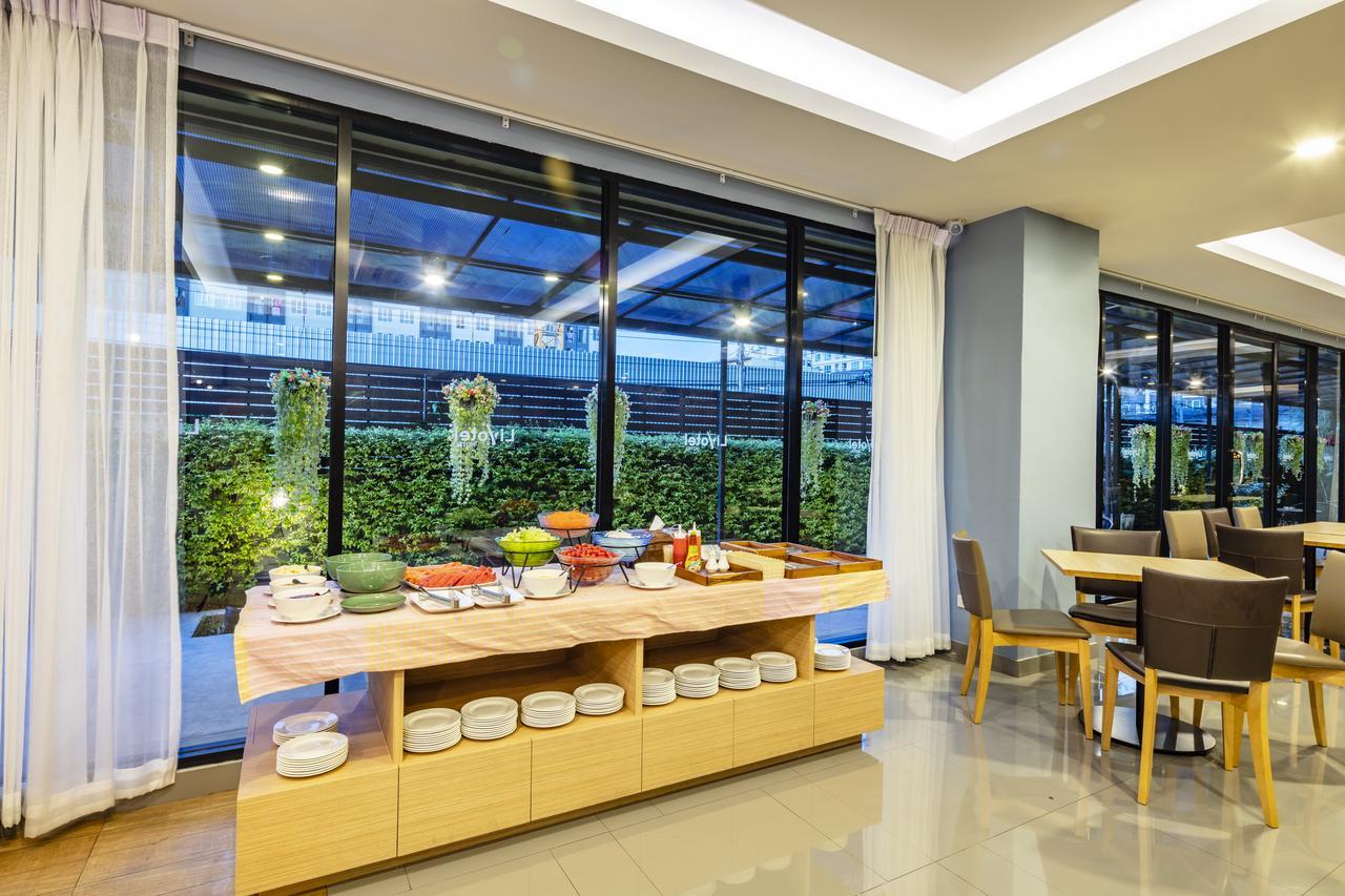 Livotel Hotel Kaset Nawamin Bangkok Buitenkant foto