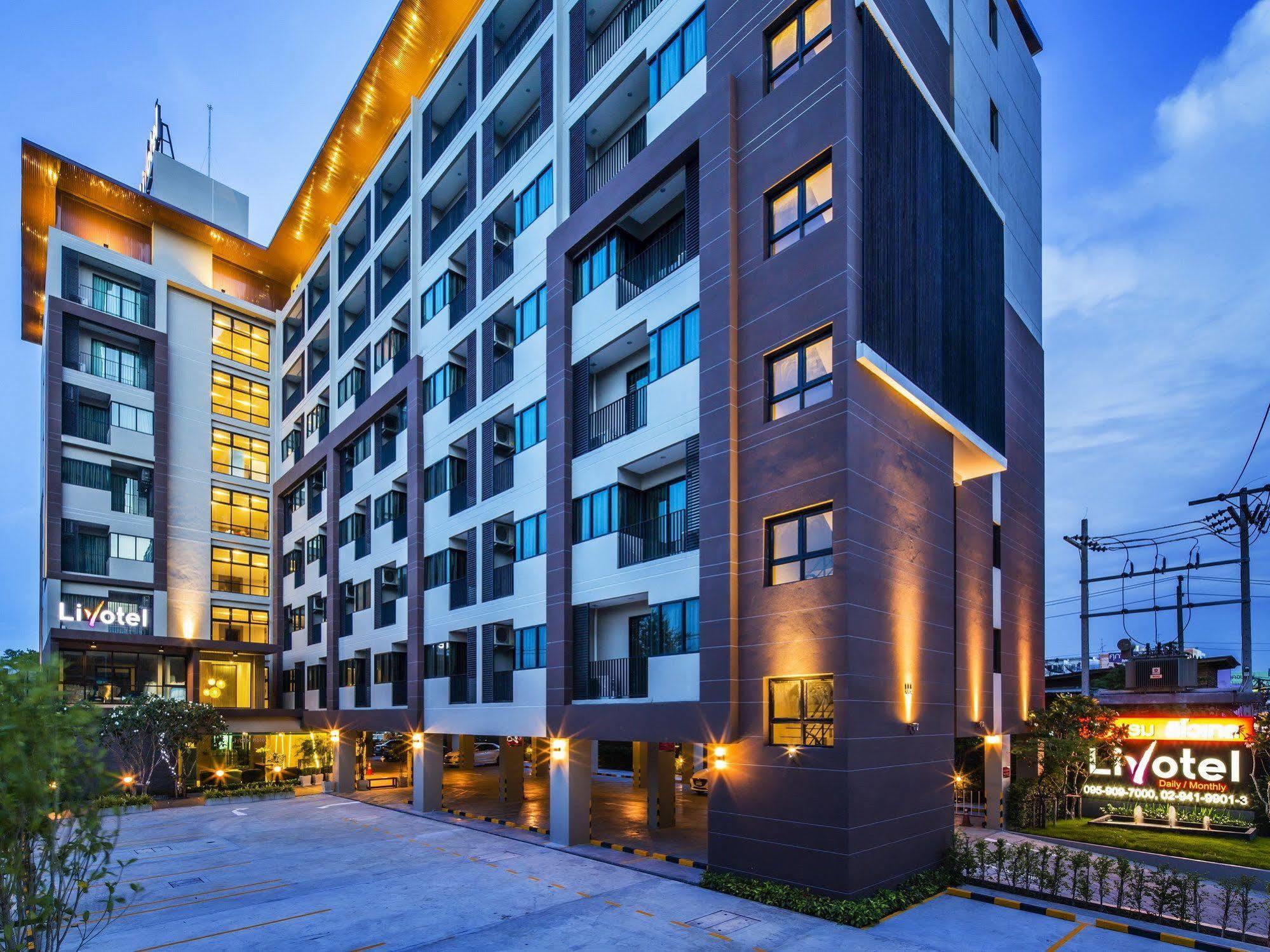 Livotel Hotel Kaset Nawamin Bangkok Buitenkant foto