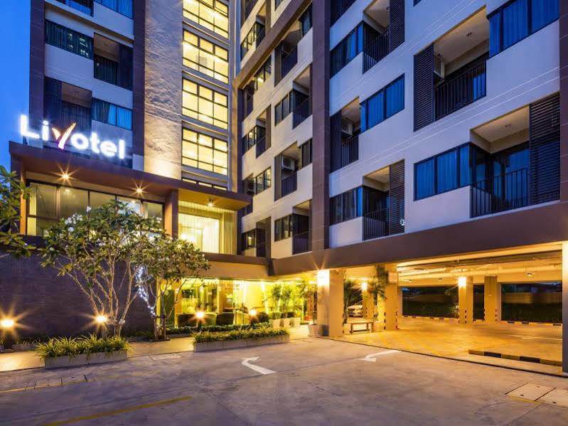 Livotel Hotel Kaset Nawamin Bangkok Buitenkant foto