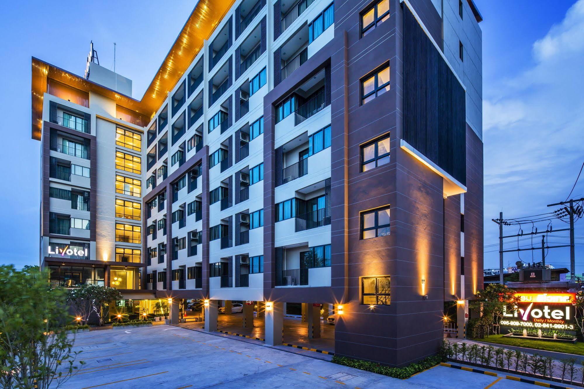Livotel Hotel Kaset Nawamin Bangkok Buitenkant foto