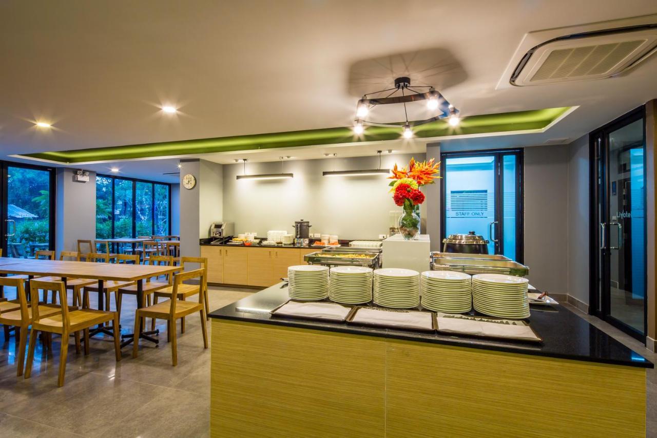 Livotel Hotel Kaset Nawamin Bangkok Buitenkant foto